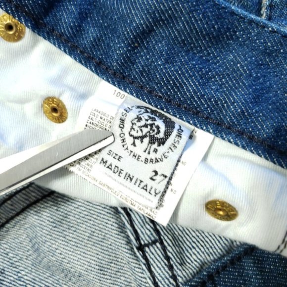 NWT Diesel DAZE BOOT CUT Bareback Jeans 27 32 - Picture 8 of 8